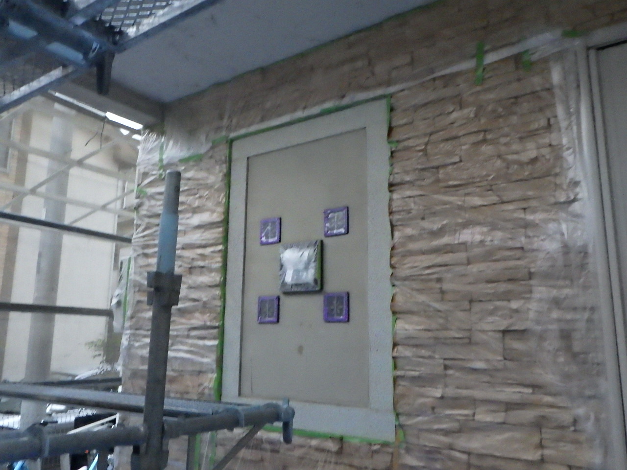 東村山市青葉町にてOPTIMUS外壁塗装をしました